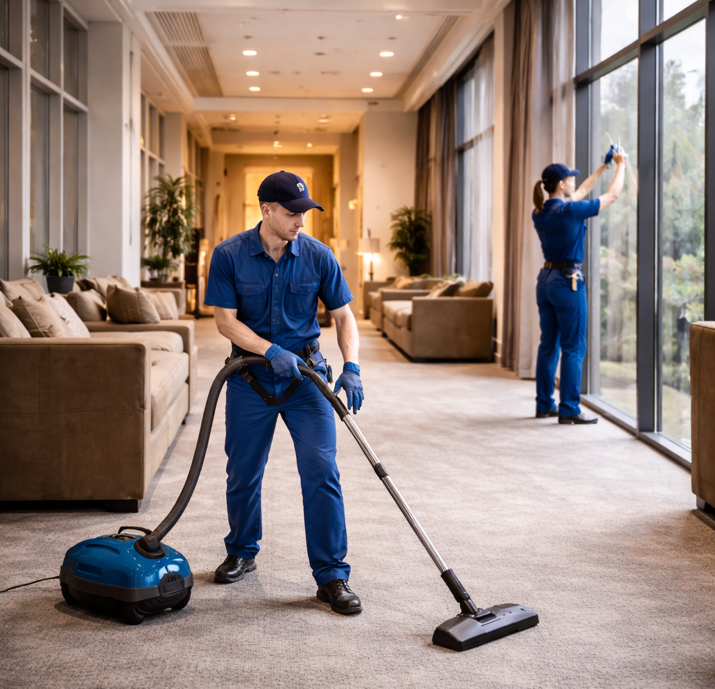 Commercial cleaning