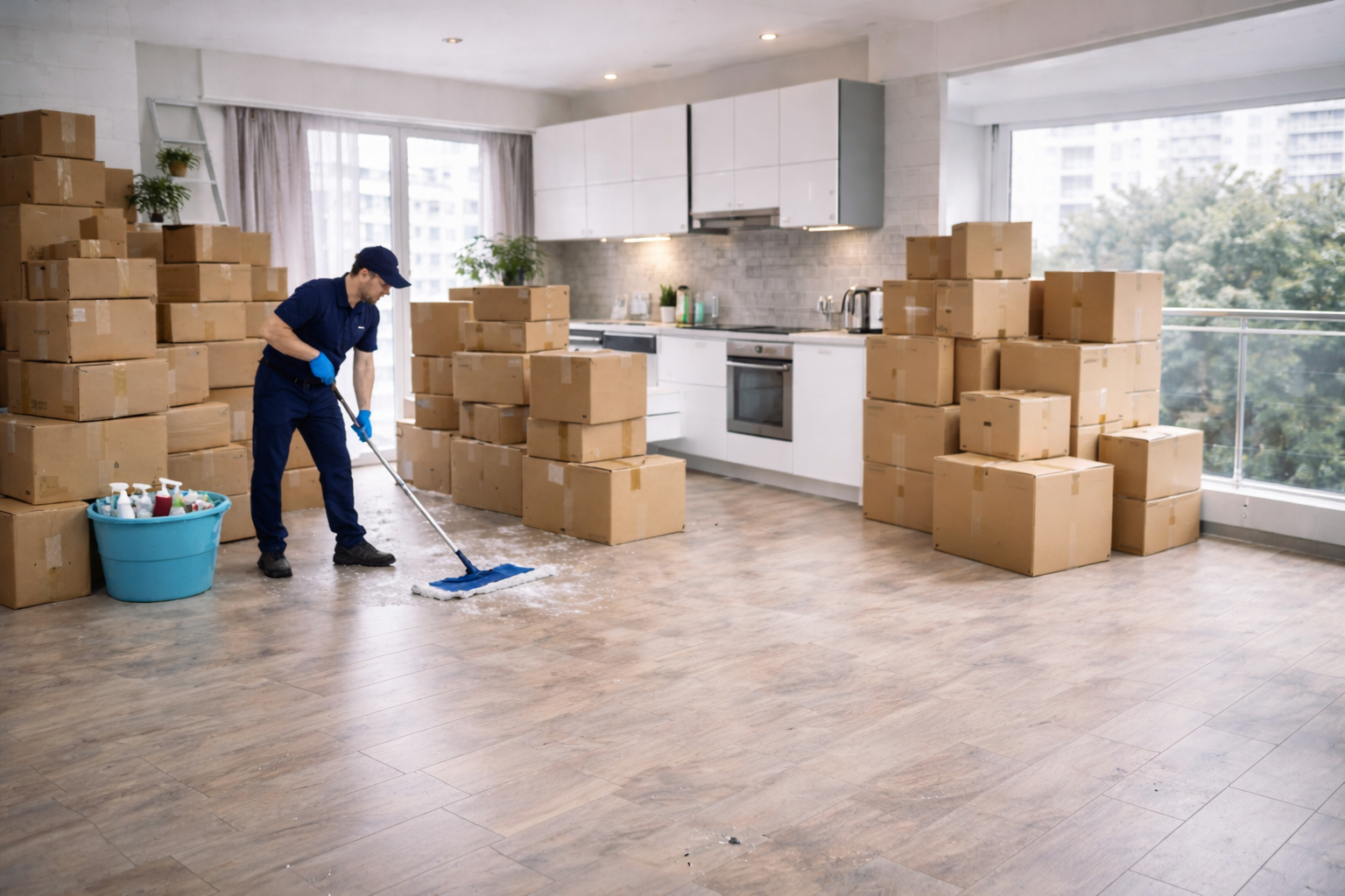 Move-in / Move-out cleaning