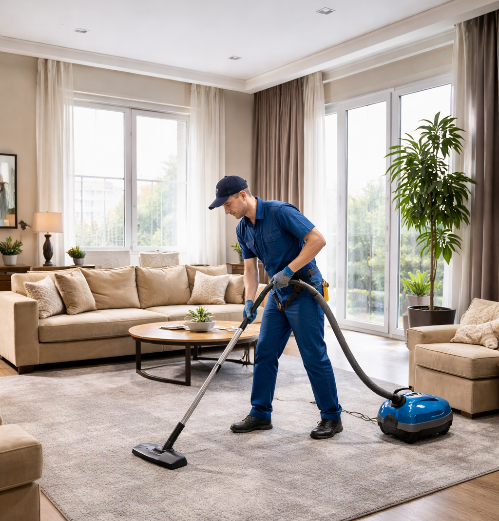 Residential cleaning