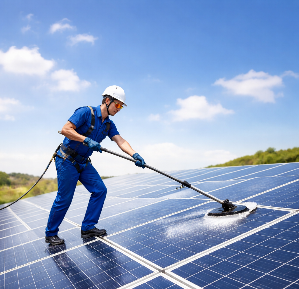 Garbage rooms cleaning